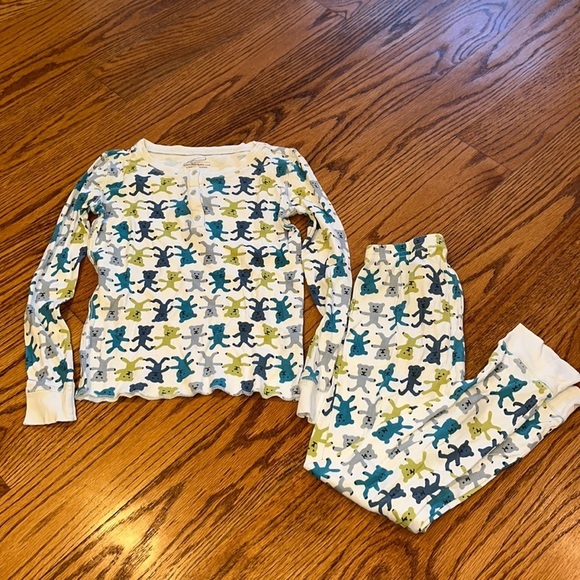 Roberta Roller Rabbit Boy’s Pajama Set Size 8 - Picture 1 of 8